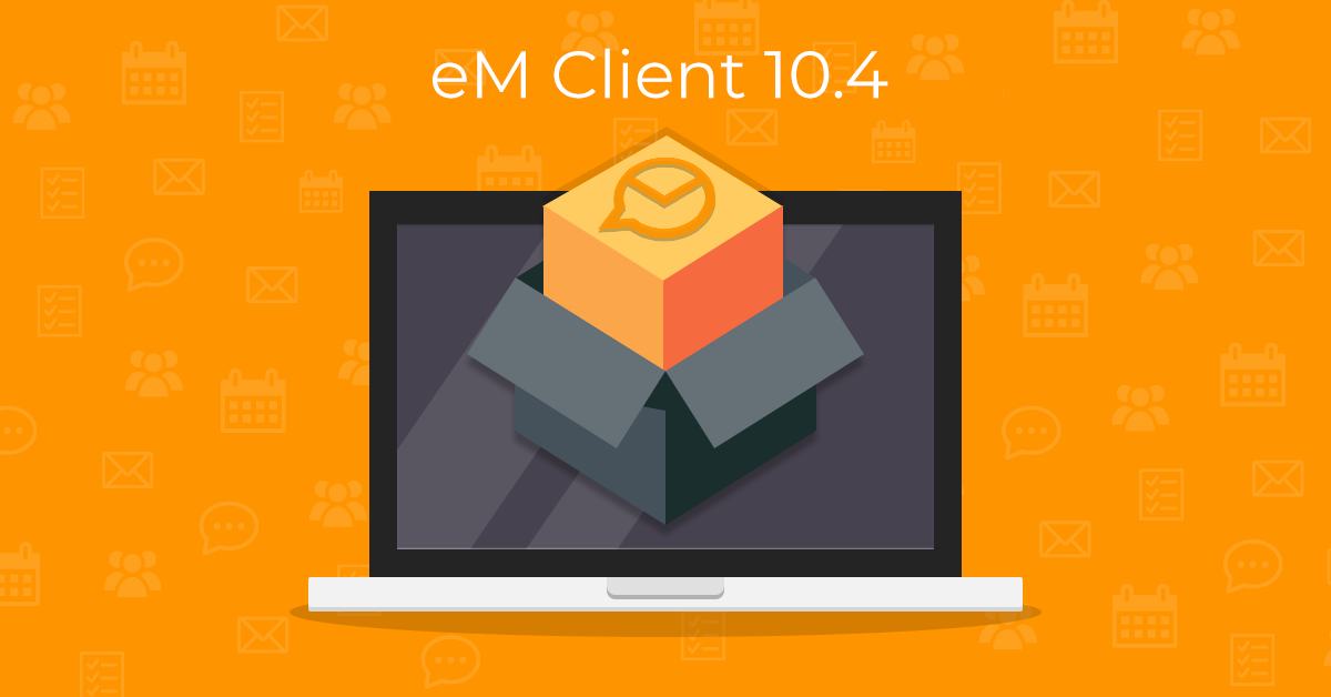 eM Client 10.4