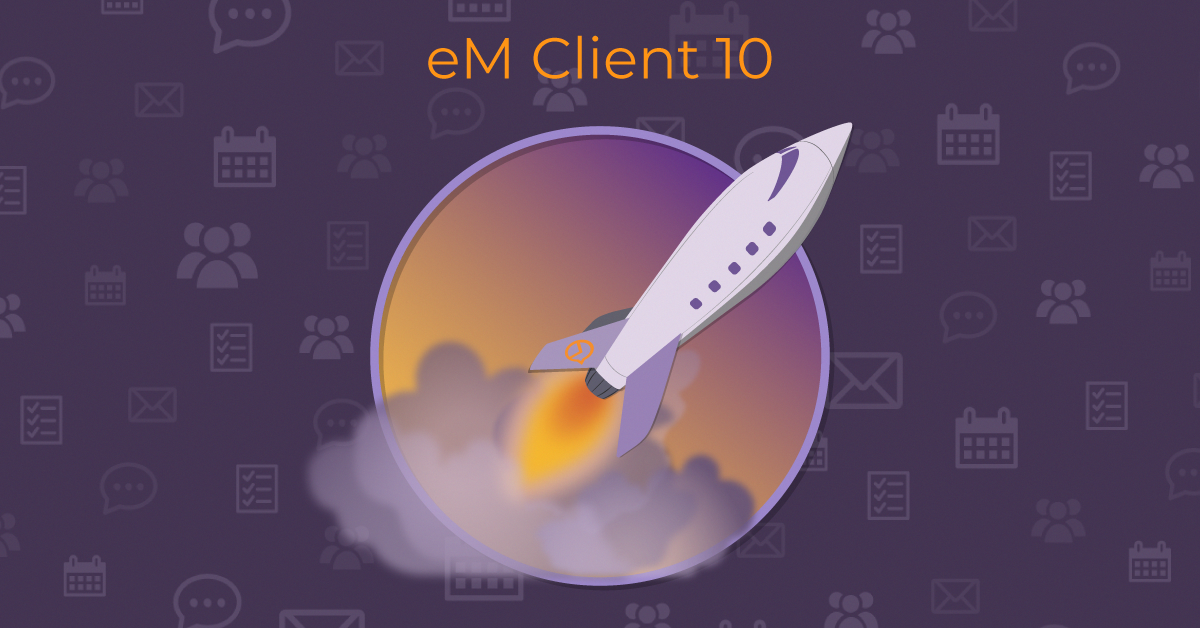 eM Client 10 è ufficialmente arrivato!