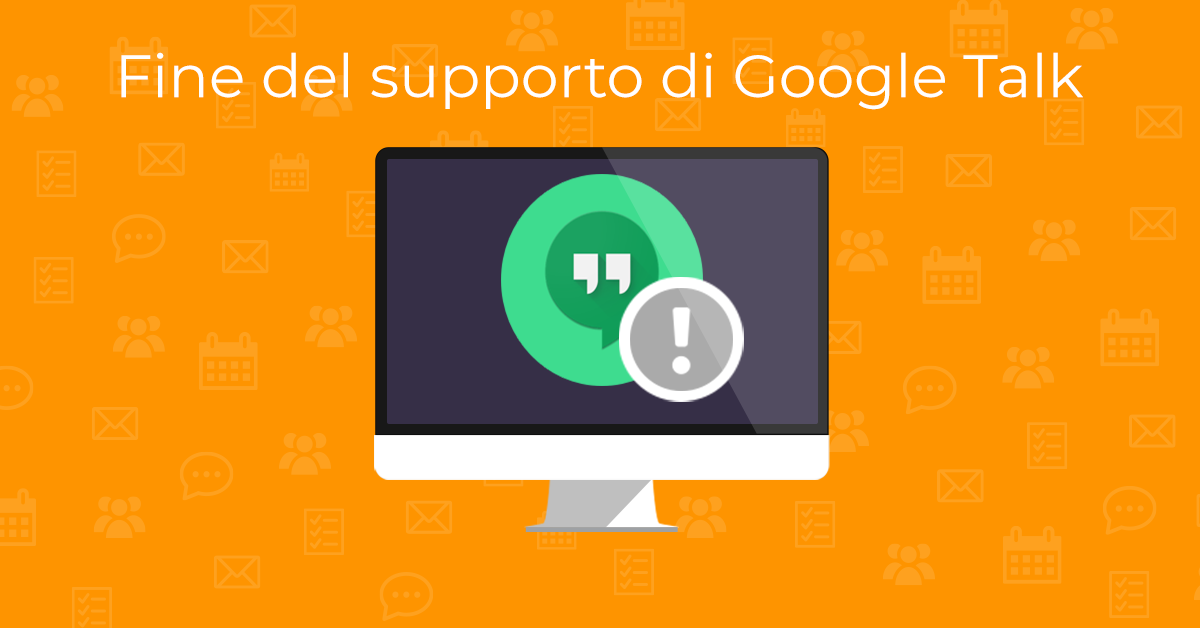 Google Talk support shuts down