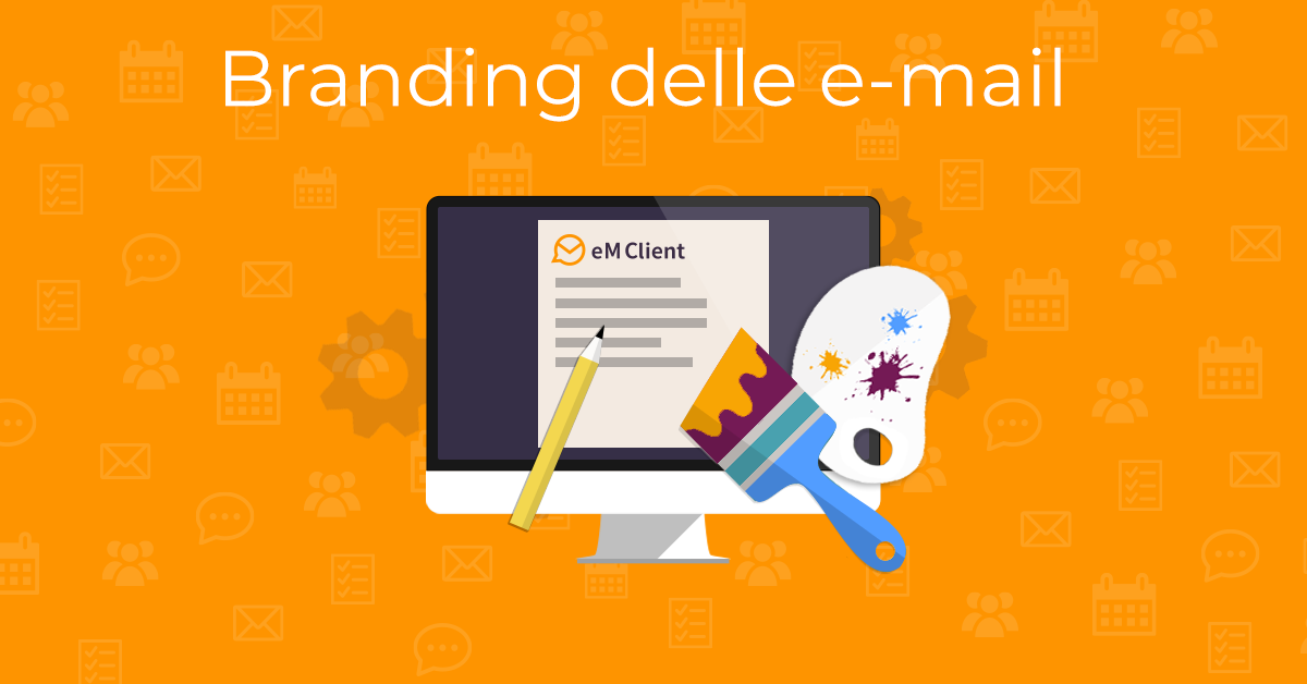Branding delle e-mail in eM Client