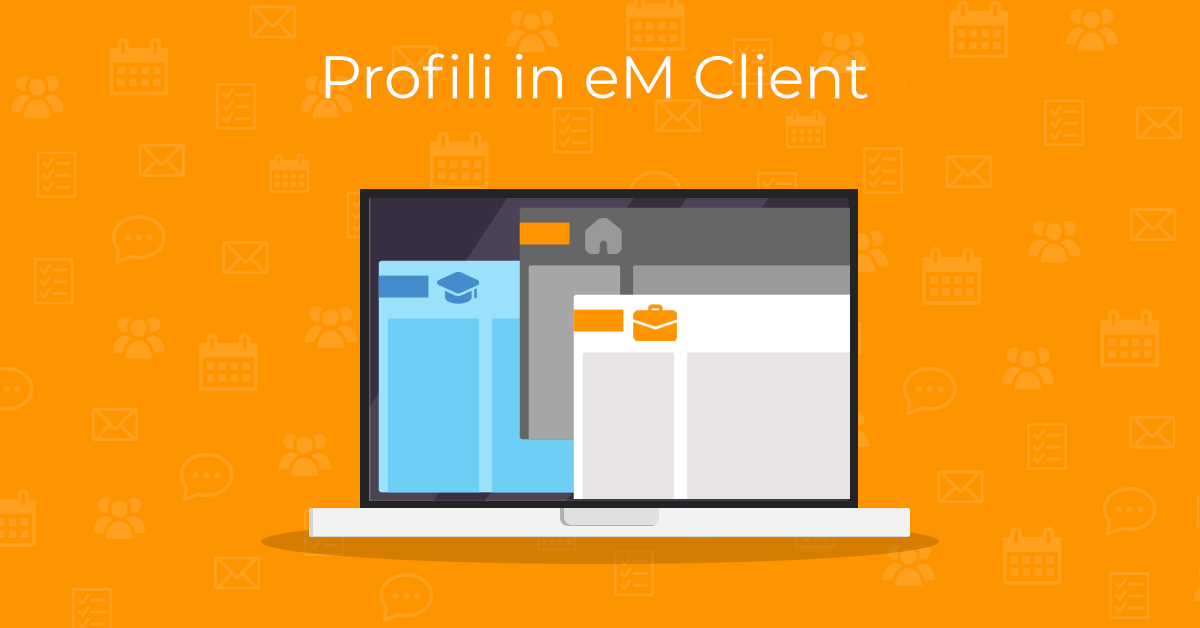 Profili: districati tra i flussi di lavoro con facilità