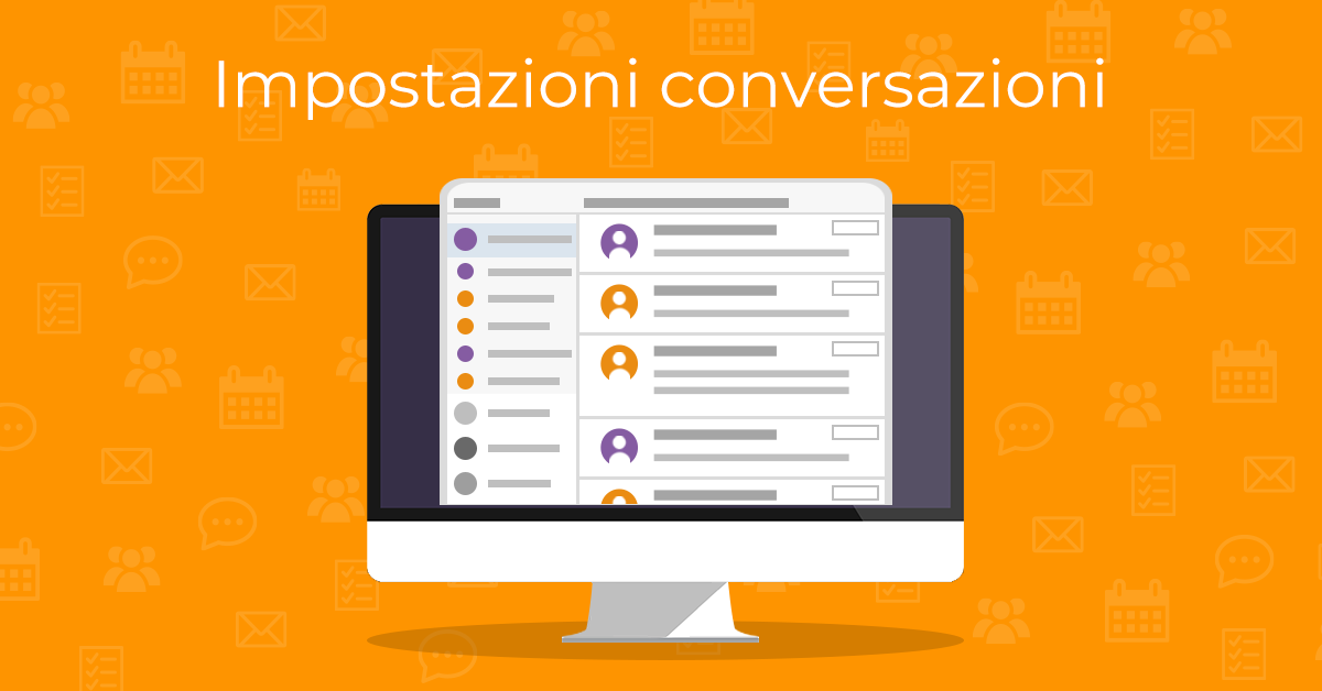 Fai funzionare le Conversazioni come vuoi tu in eM Client