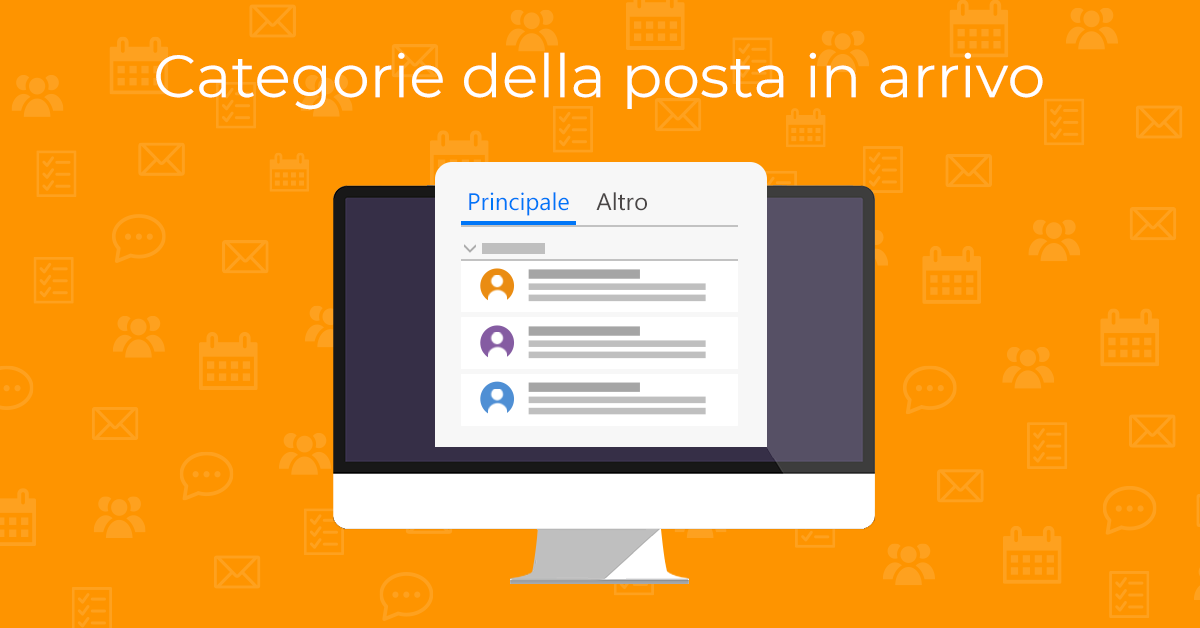Mantieni pulita la tua Inbox con le categorie della posta in arrivo in eM Client