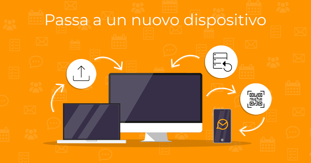 Trasferire i dati del tuo eM client su un nuovo dispositivo