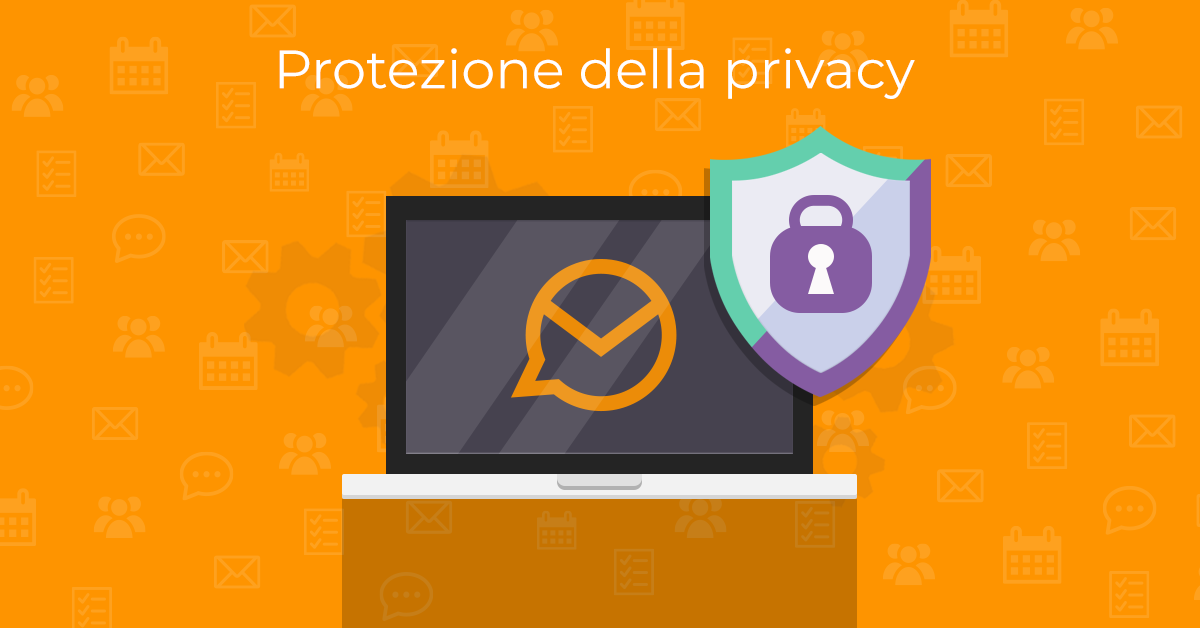 Protezione della privacy nelle comunicazioni e-mail