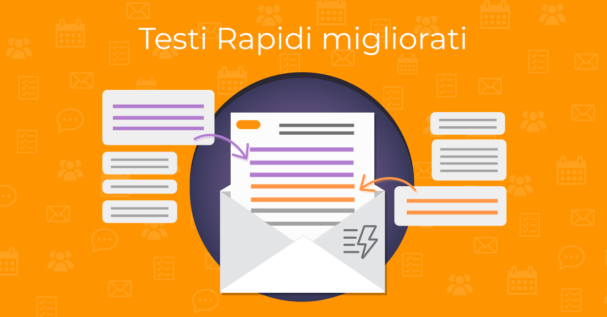 Flusso di lavoro scorrevole e semplificato grazie ai Testi Rapidi di eM Client