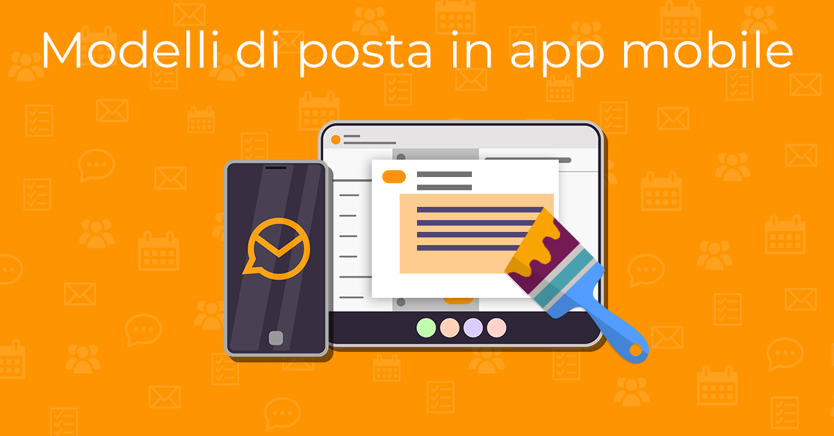 Come creare e importare modelli di posta con l'app eM Client mobile