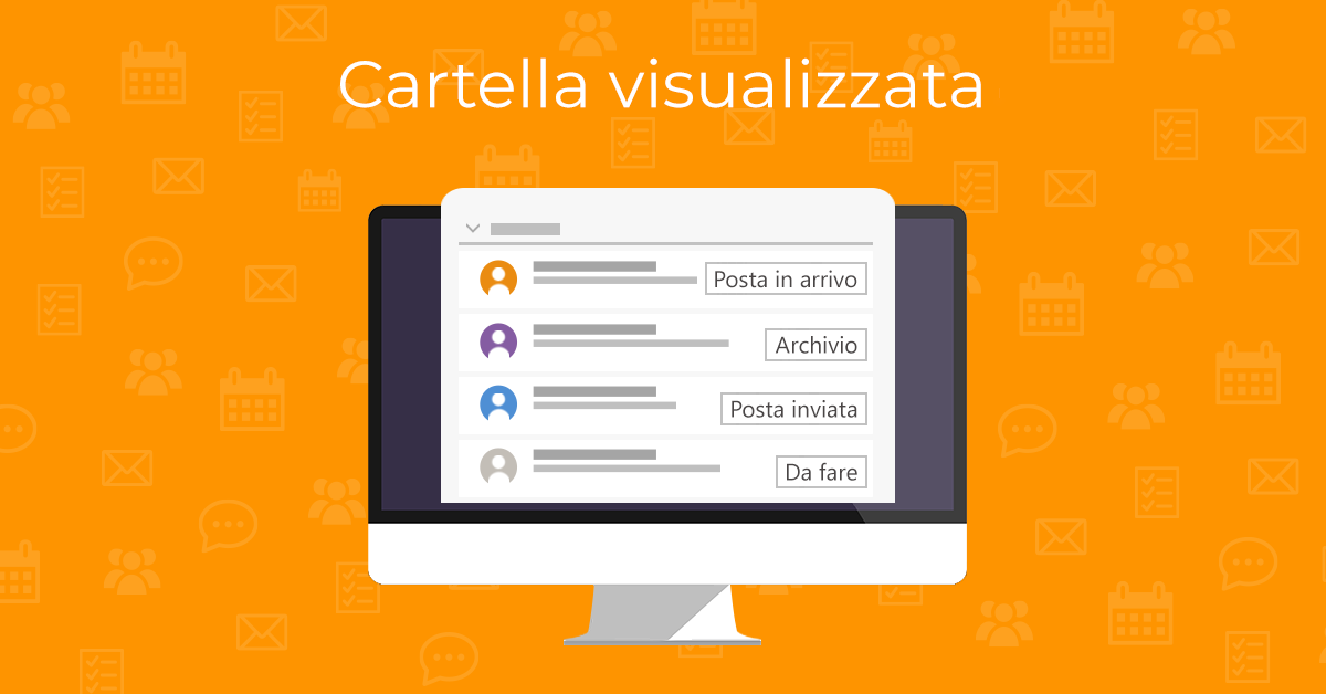 Navigate your mailbox easily with visible folder names